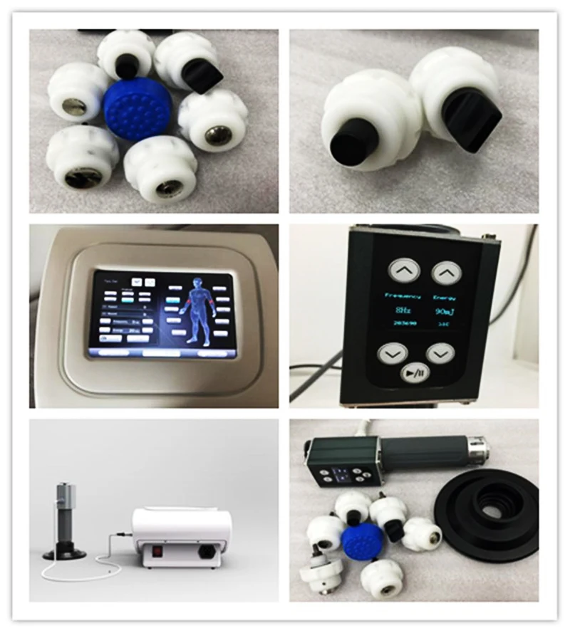 Портативное оборудование для ударно волновой терапии Gainswave с низкой