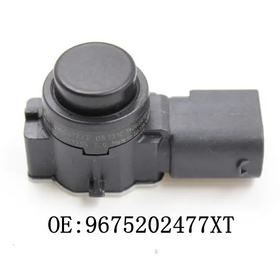 

HLLADO PSA 9675202477XT 0263000992 PDC Parking Sensor Reversing Radar Fit For P eugeot C itroen Assist Sensor