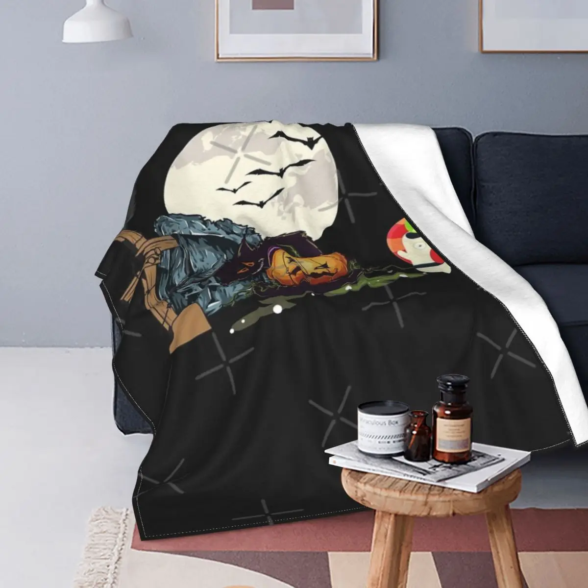 

Ночное одеяло Nigiri Fright покрывало клетчатое пляжное полотенце с капюшоном одеяло покрывало для пикника