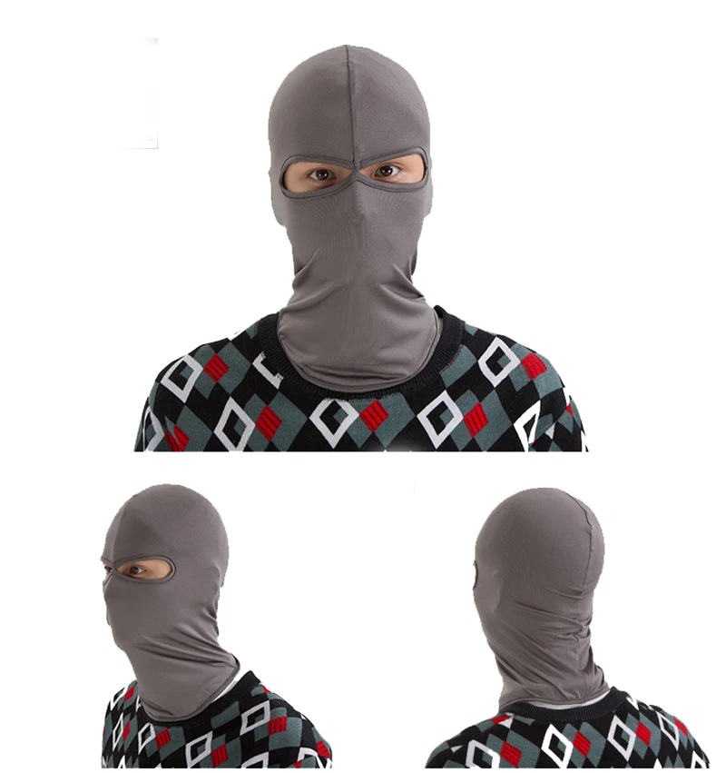 Мотоциклетная маска для лица Флисовая Балаклава Зимняя Маска Kominiarka Foulard Moto шарф мотоциклетная маска Лыжная Военная маска
