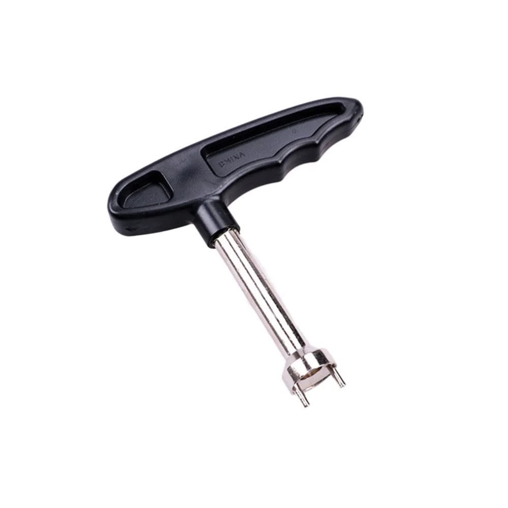 

Gearless Type Handle Shoes Spike Wrench with Long Pegs (Black)