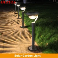 dlmh new product solar lawn light outdoor waterproof home garden villa garden led landscape light