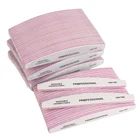 Пилочки для маникюра, профессиональные, 100180, 50 шт.