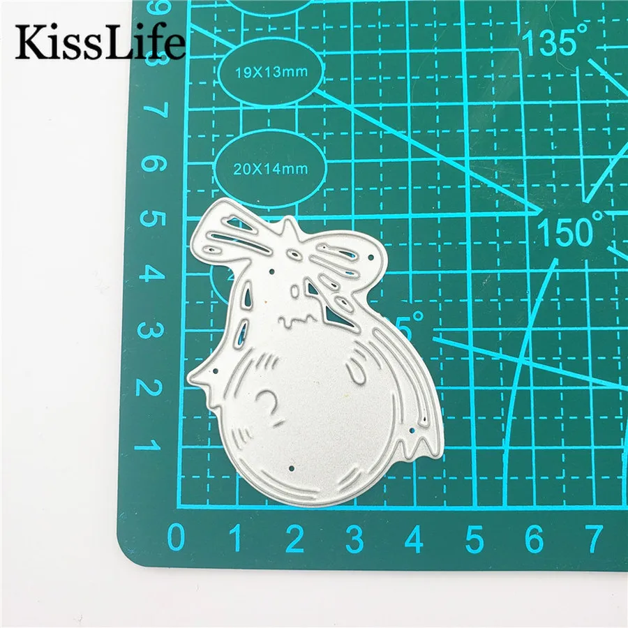 Новинка 2019 изящный металлический вырубной штамп в виде бабочки и банта Kscraft