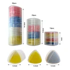 Профессиональный портновский мелок, треугольная стираемая ткань, портновский мелок, маркеры для шитья, мелок