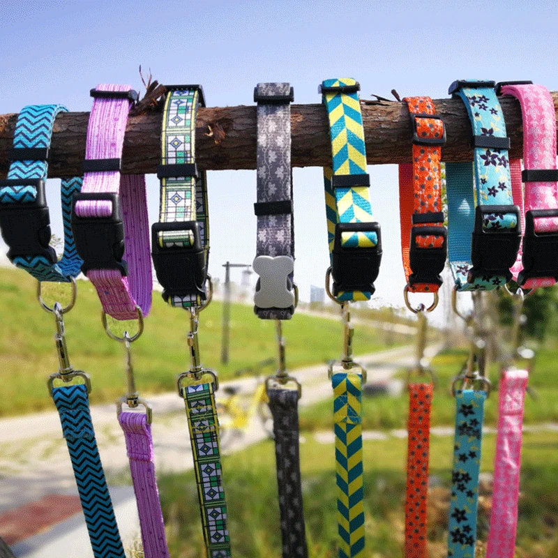 150 см утолщенный металлический крюк Дизайн Роскошный собачий ошейник и поводок