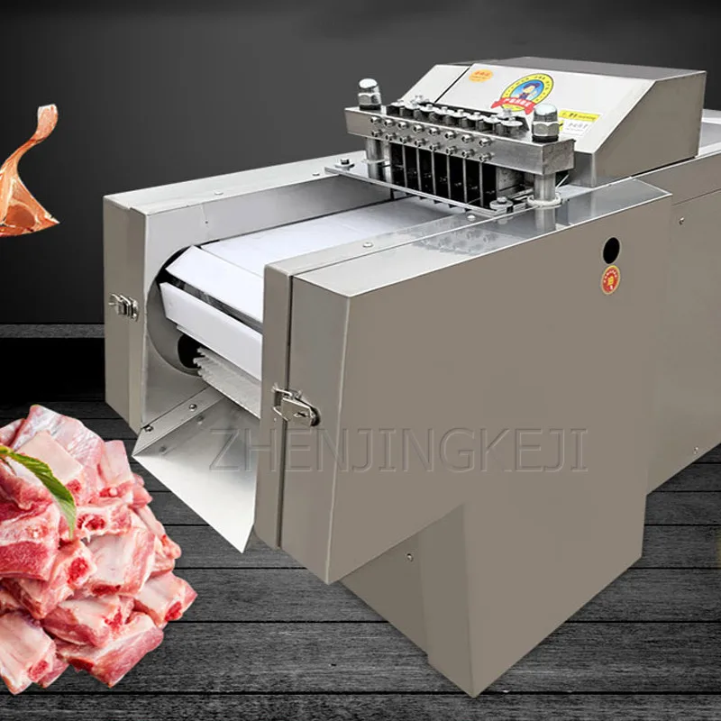 

Мясорезка коммерческих курица Чоп оборудование автоматическая машина для резки кости утка Еда обработки высокой Мощность Кухня прибор