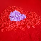 100-5000 шт. 4,5*4,5 см Моделирование Шелковые Розы, с цветочным рисунком, на возраст petls романтический свадебный цветок украшения искусственные накладные лепесток свадебные лепесток 5