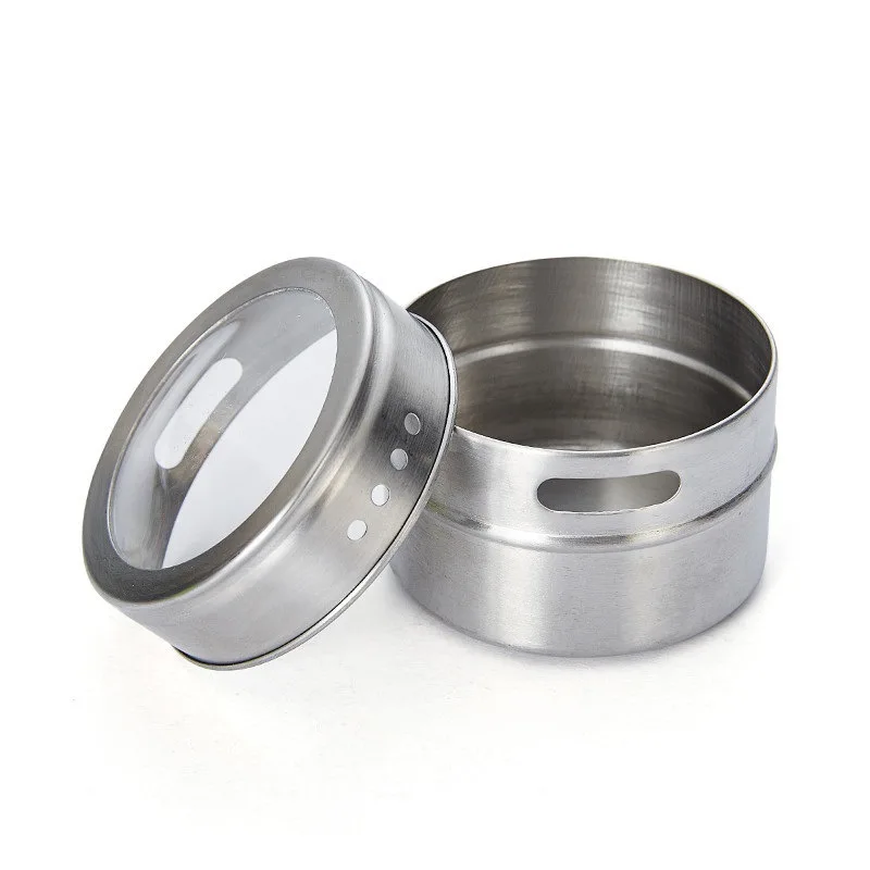 Набор Магнитных банок Unibird для специй шейкер из нержавеющей стали перца