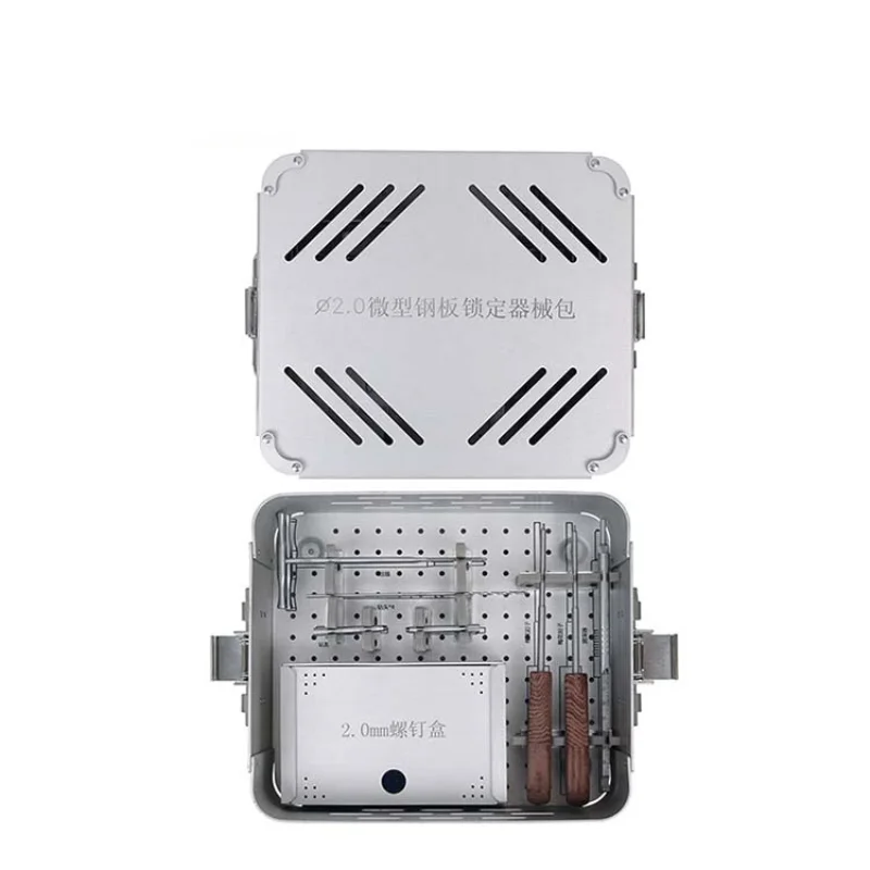 

2.0mm locking plate system veterinary orthopedic instruments and implants