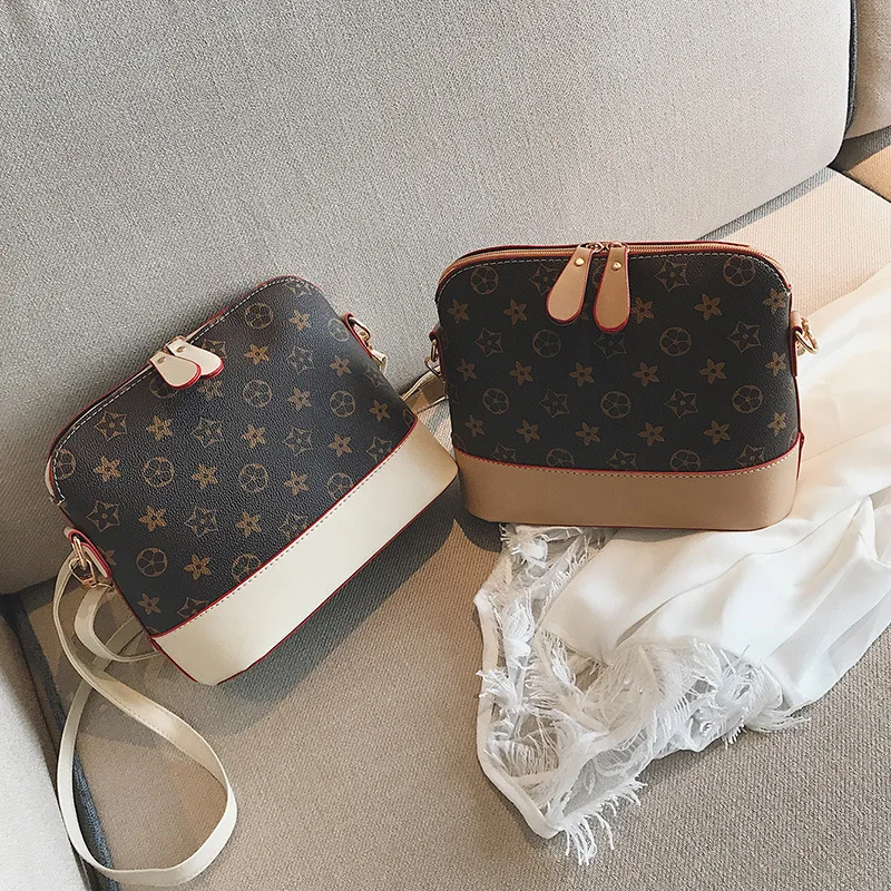 Новый европейский и американский старый цветок оболочки сумка Классическая мода