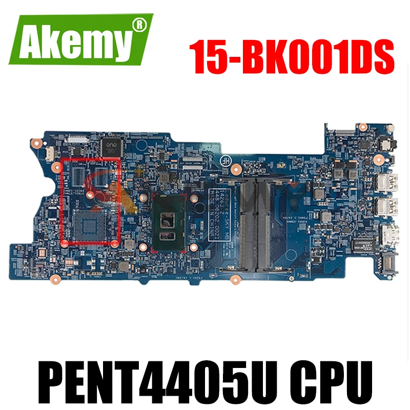 

Материнская плата для ноутбука HP PAVILION X360 15-BK001DS 860591-601 860591-501 860591-001 Pent4405U 14263-2 448.06263.0021