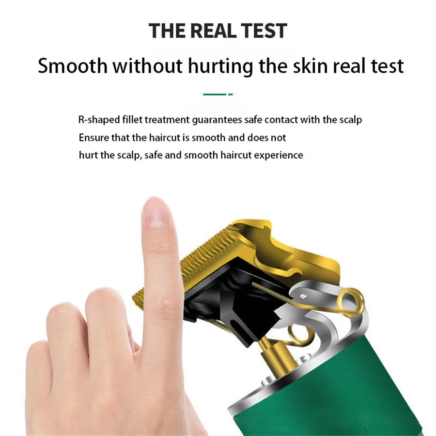 Машинка для стрижки волос 0 1 мм профессиональная электрическая машинка