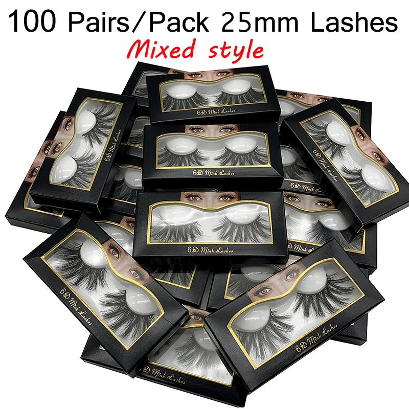 25 мм ресницы оптовая продажа 20 Вт 30 50/100 пар с фокусным расстоянием Ложные густыми