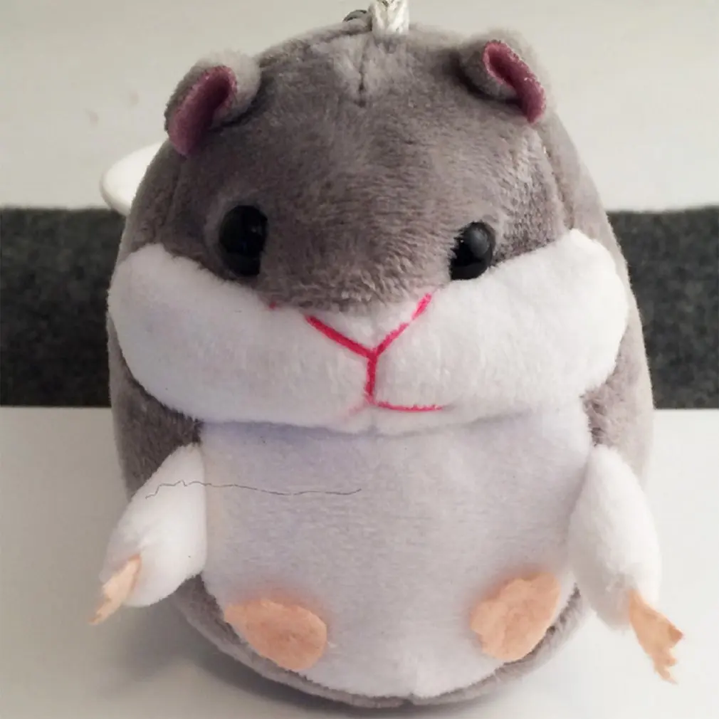 Мини милые брелки для хомяков из искусственного кроличьего меха пушистые