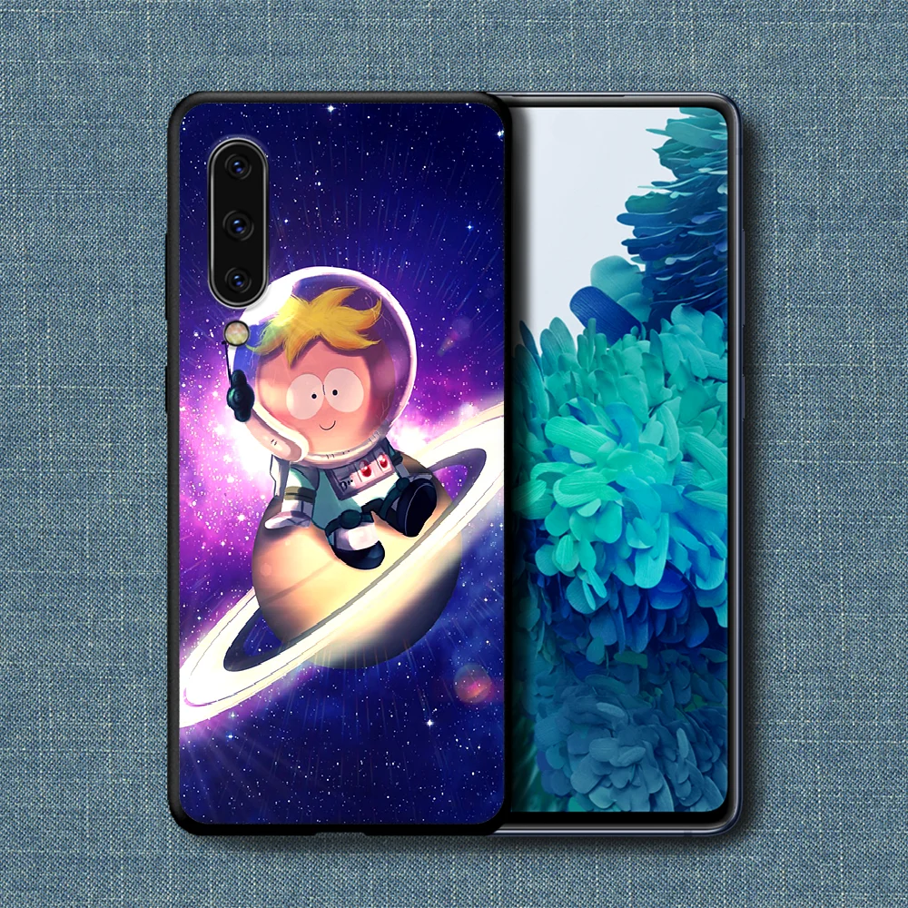 

Cartoon Funny South-Park Phone Case For Samsung Galaxy A 3 5 7 8 10 20 20E 21S 30 30S 40 50 51 70 71 black Cell Soft Shell