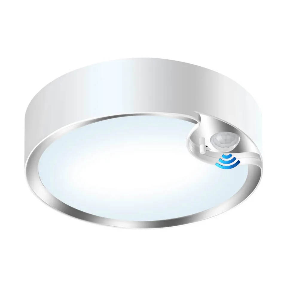 Светодиодный потолочный светсветильник льник с датчиком движения 80 светодиодов