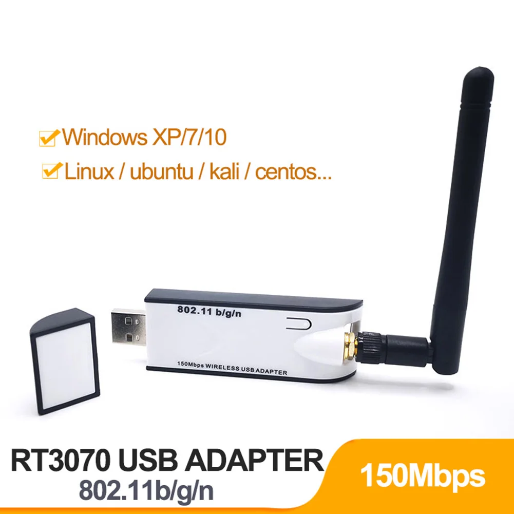RT3070L 150 Мбит/с 802.11N USB беспроводная сетевая карта для Windows CE5.0/CE6.0/7/8/10 легко