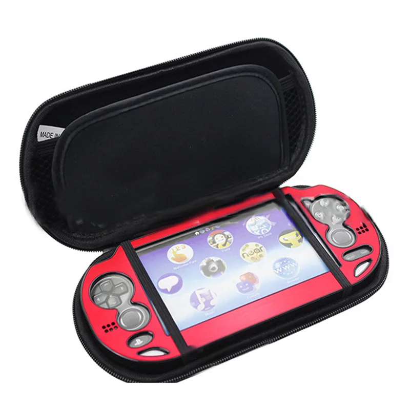 Жесткий чехол из ЭВА для игровой консоли Sony PlayStation Vita Psvita Дорожный Чехол