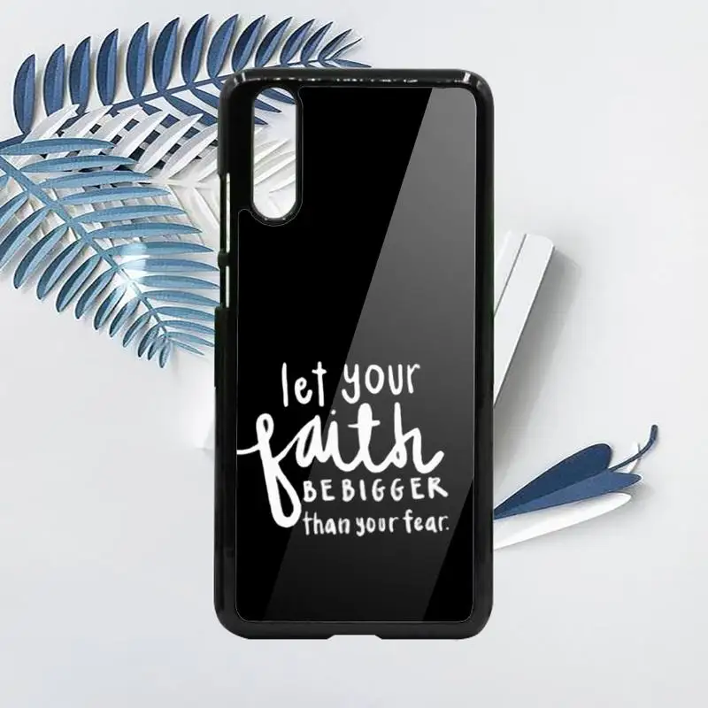 

Faith Christian Religious Jesus Phone Case PC For Samsung galaxy S note 8 9 20 10 e lite2019 plus pro ultra