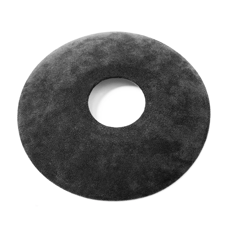 

BETTERHUMZ For BMW M3 E46 3 Series Alcantara Wrap Car Accessories Steering Wheel Airbag Cover Decoration Sticker Frame Interior