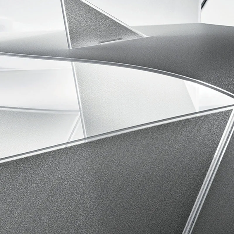 

Minimalist art Pendant lights postmodern designer restaurant bedroom mall light luxury creative white geometric lights