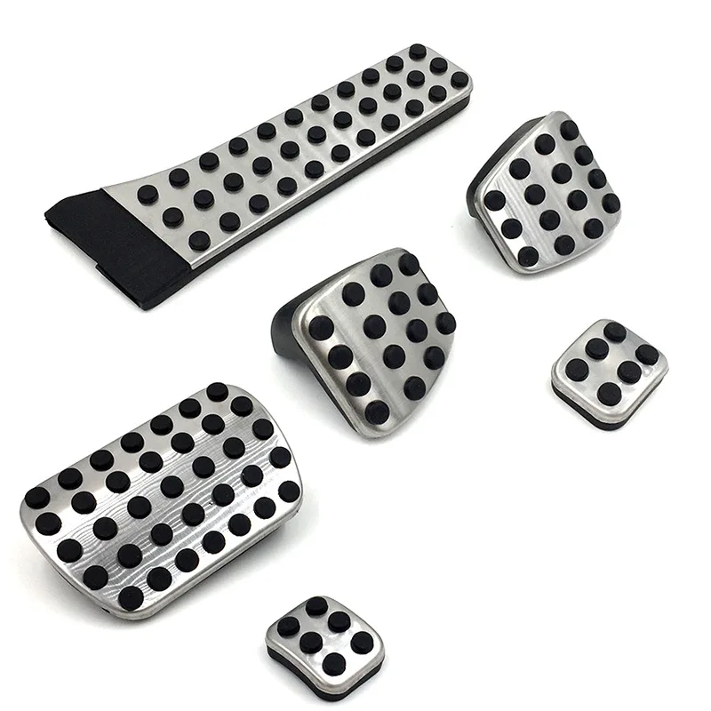 Car Gas Brake Pedal Acessories for Mercedes Benz AMG A B CLA GLA ML GL R Class W176 W245 W246 W164 W166 X164 X166 C177 X156