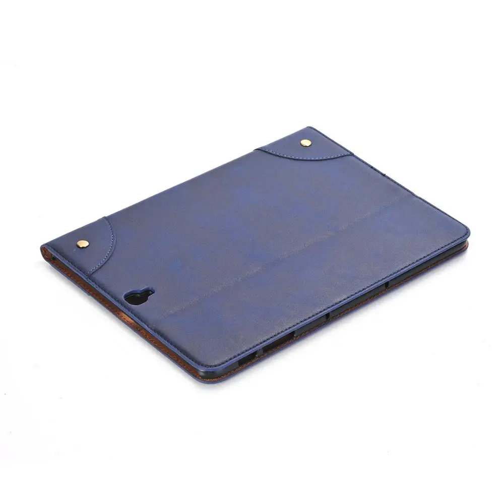 Чехол из искусственной кожи в стиле ретро для Samsung Galaxy Tab S 8 4 дюйма SM T700 T705 умный