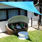 3 м складной Треугольники звездного неба экран от солнца просмотра сарай на открытом воздухе дождевик открытый сад балкон площадка террасы затенение инструменты