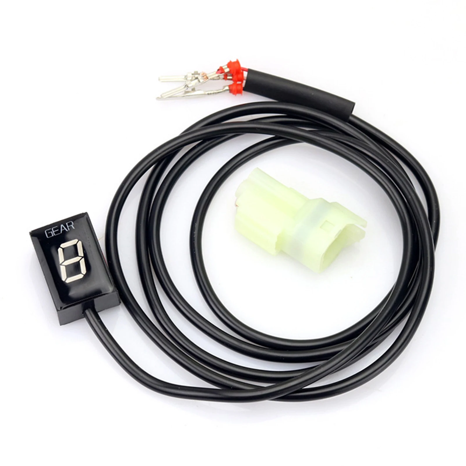 

Универсальный водонепроницаемый цифровой светодиодный дисплей для мотоцикла Honda