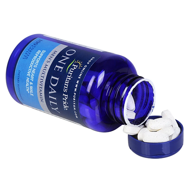 

Free Shipping ONE DAILY MEN'S MULTIVITAMIN 100 Pcs