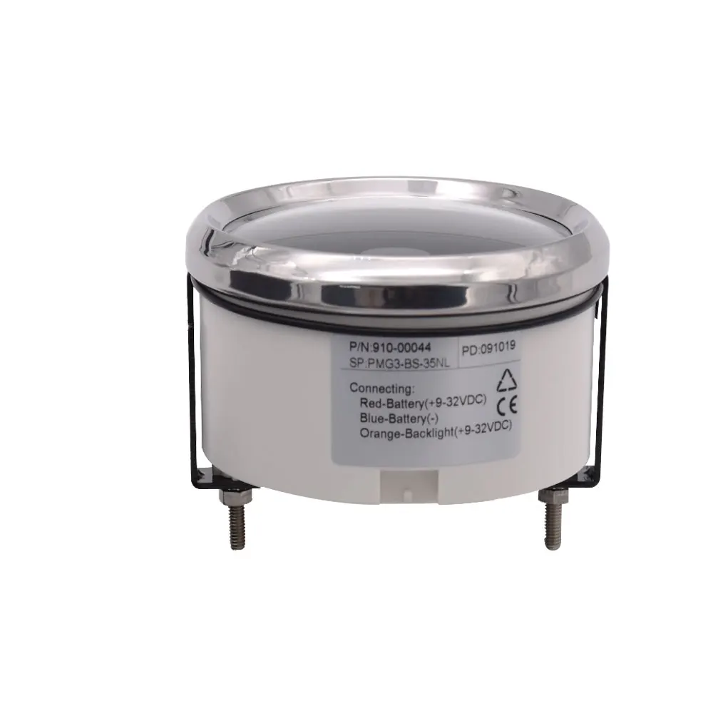 Спидометр автомобильный с GPS Водонепроницаемый 35 узлов 40 миль/ч подсветкой 85 мм 9 ~