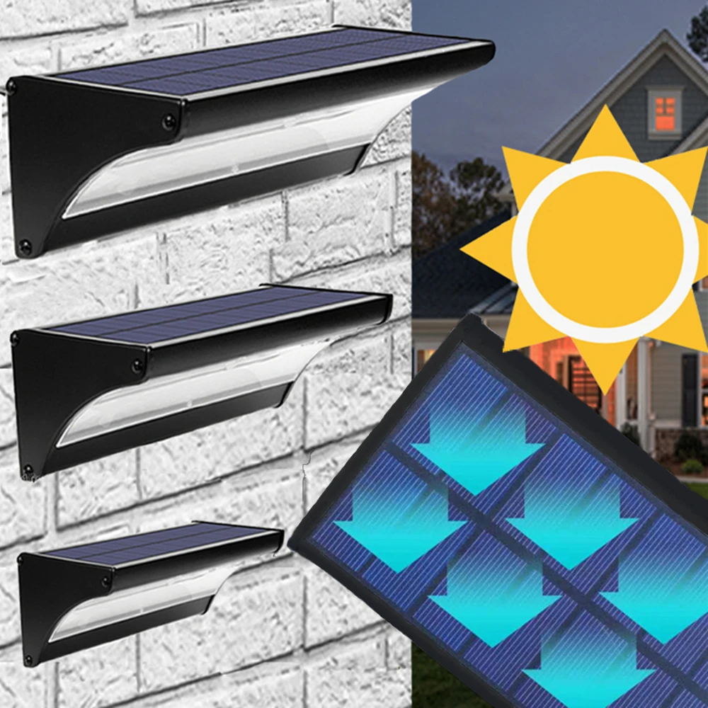 

Solar Light Outdoors Motion Sensor led Solar Light Outdoor Garden 24,48,60LED For Wall Garage House Porch Outdoor Ligthing