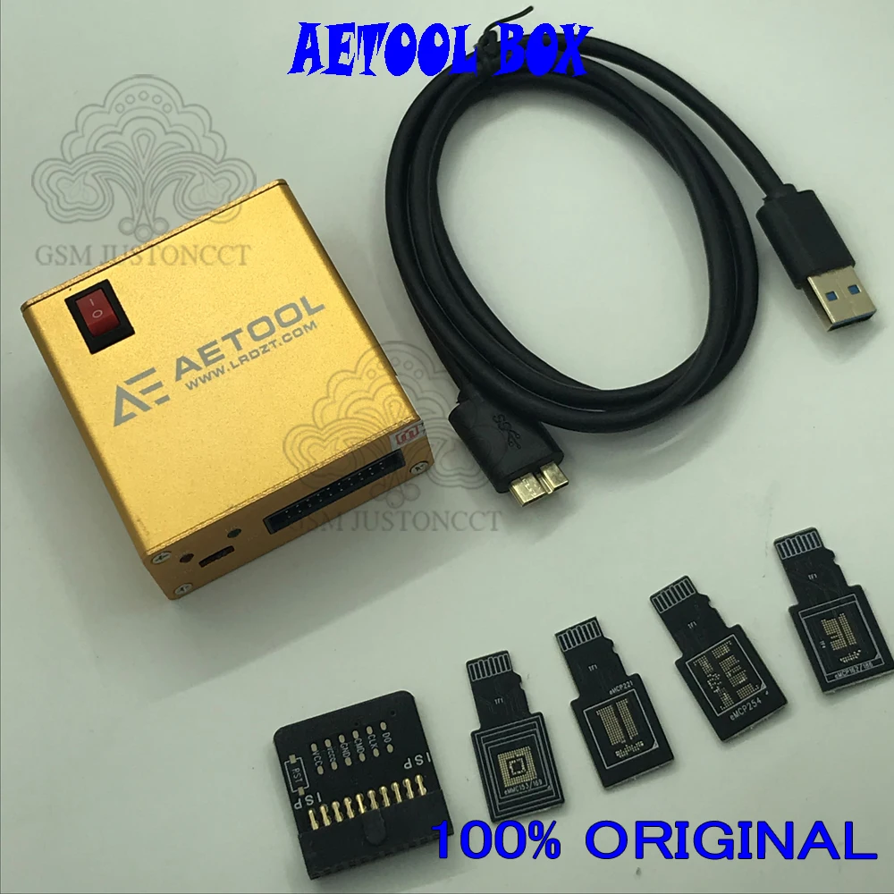 Gsmjustoncct 2020 AE TOOL AETOOL памяти на носителе EMMC программист высококачественный защитный