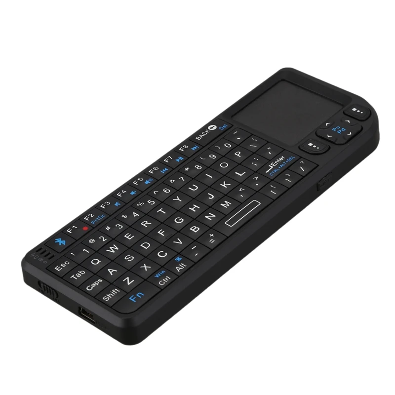 VIBOTON UKB-100-BT Bluetooth English Mini Small Size Wireless Keyboard Lightweight Multimedia with Touchpad for Laptop | Компьютеры и