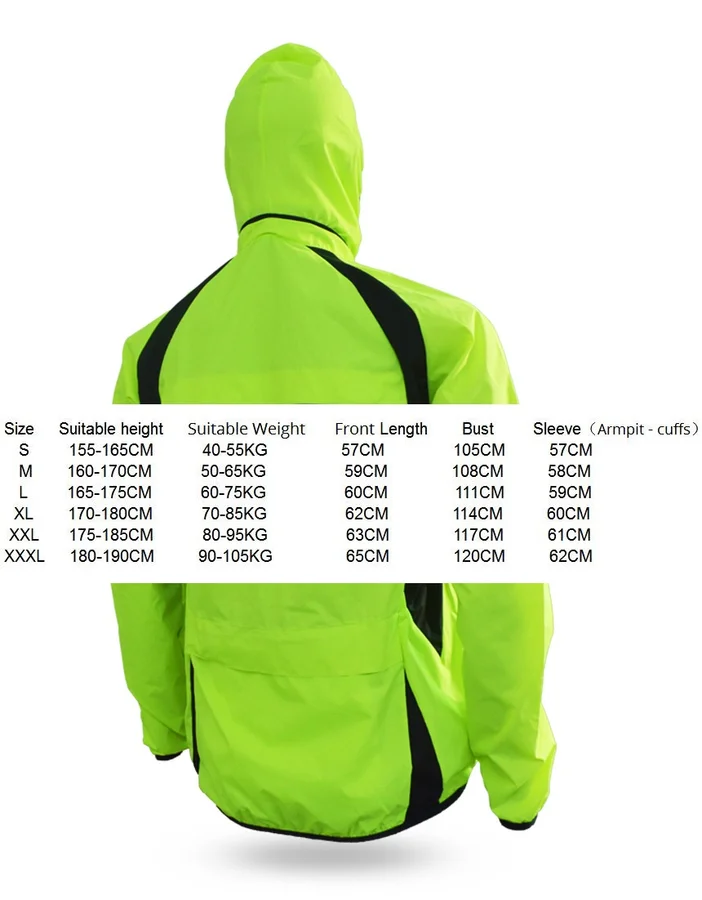 Велосипедный дождевик велосипедный ветрозащитный водонепроницаемый кожаный