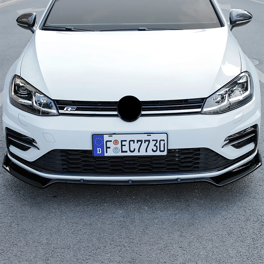 Передний бампер для Golf mk7 7 5 7.5R GTI 7R-line передняя защита губ боди | Автомобили и