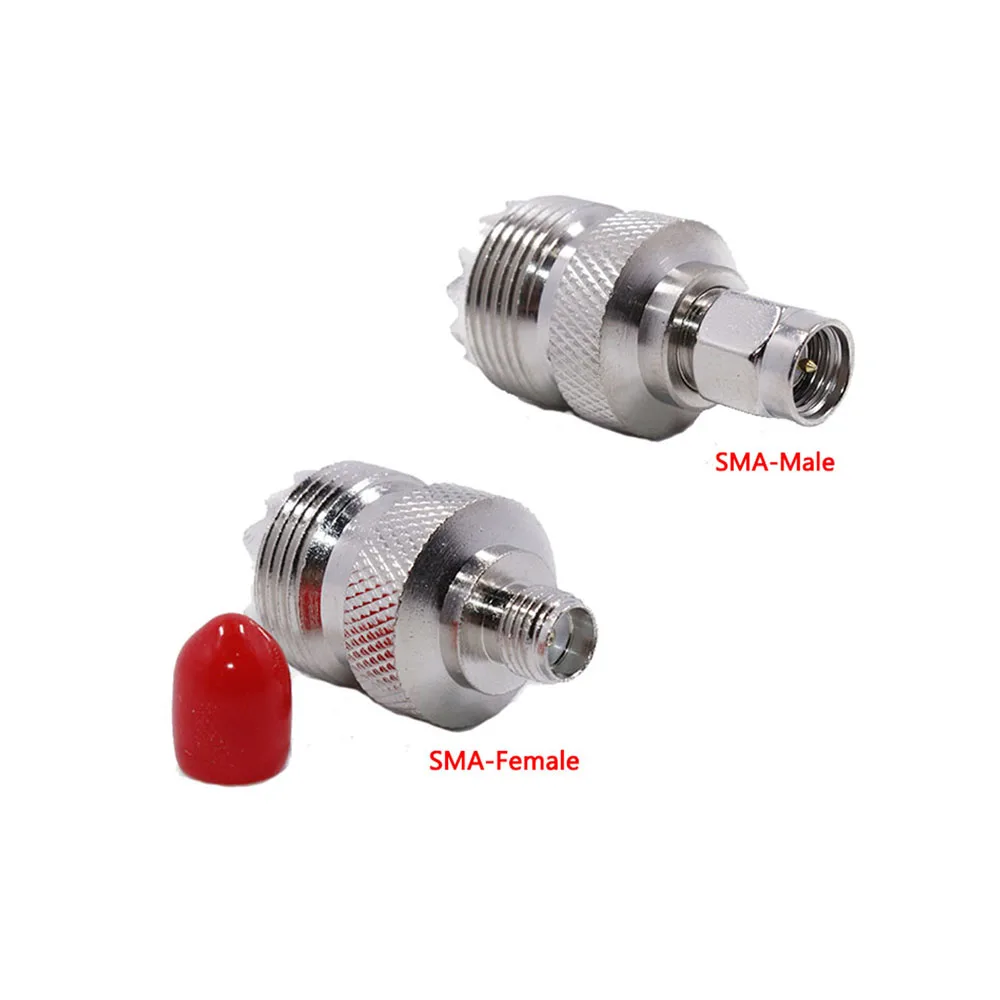 

Connector Adapter Mobile Radio Antenna SO239/PL259/UHF Male Coaxial Connector to Walkie Talkie SMA-Female/SMA-Male/BNC/SL16