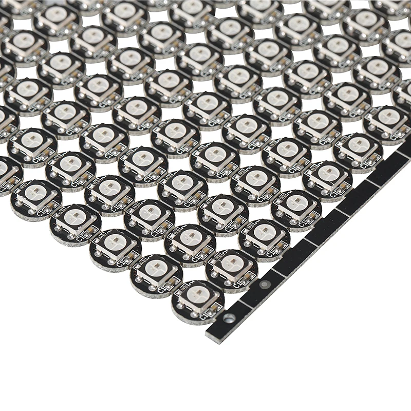 Светодиодный чип WS2812B с радиатором 4-контактный 5 в постоянного тока SMD5050 RGB WS2811 |