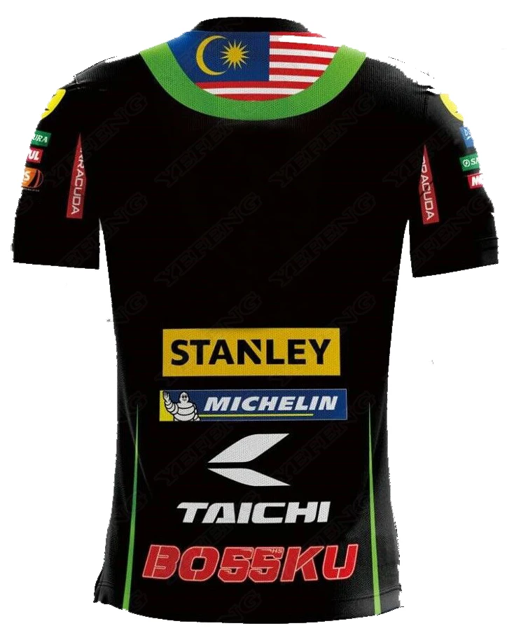

New Motorcycle Men's Jersey Quick dry Moto GP Racing For Yamaha Team Shirt Motocross ATV Motobike Short Sleeve T shirt