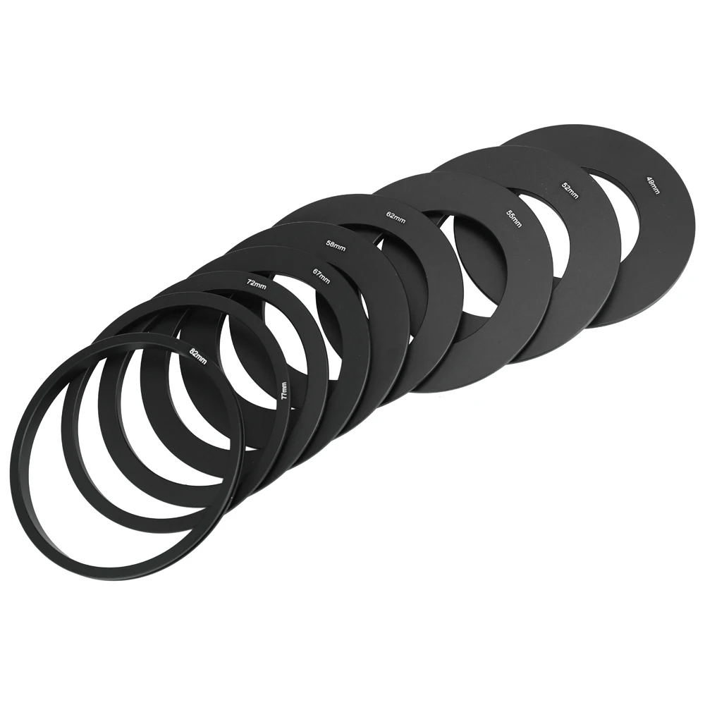 Универсальный набор фильтров Andoer нейтральной плотности ND2 4 8 16 для объектива