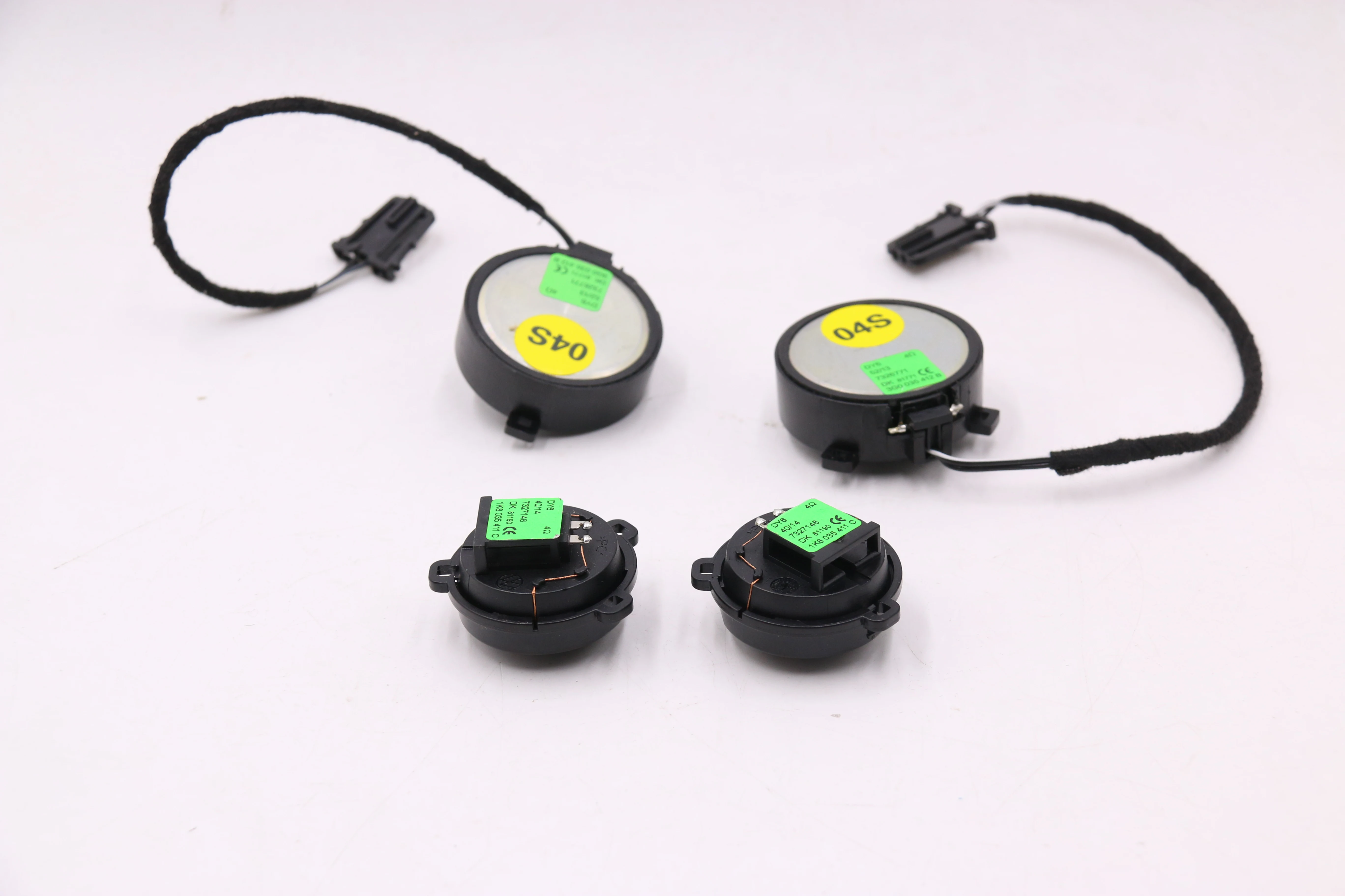 Динамик для VW Tweeter 3G0 035 412 B 1K8 411 C 3G0035412B 1K8035411C|Кабели адаптеры и разъемы| |