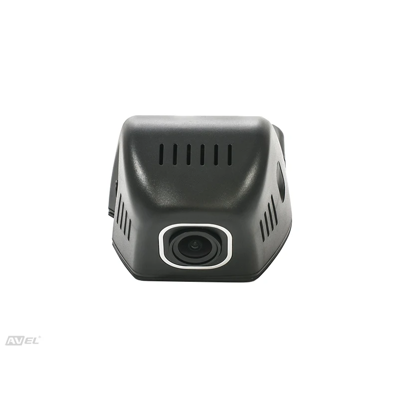 Универсальный двухканальный автомобильный Ultra HD (1296P) видеорегистратор с GPS AVS400DVR