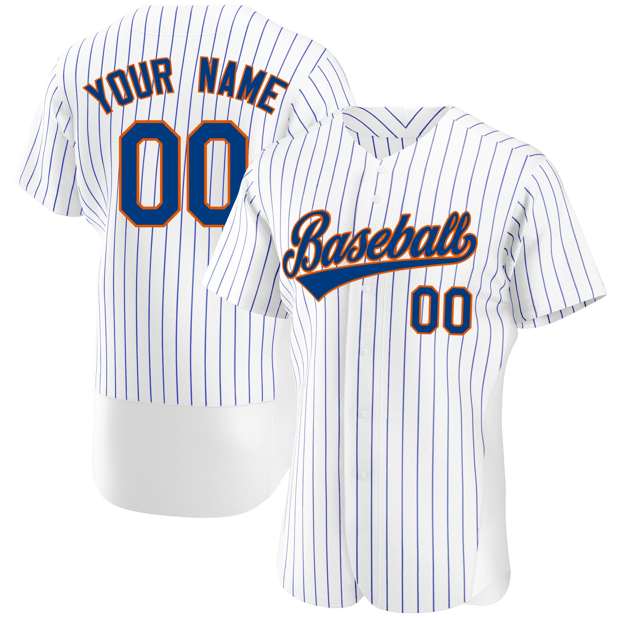 Custom Baseball Jersey Print Team Name/Number Breathable Soft Casual/Athletic Sleeve Sportswear for Men/Lady/Kids Any Colour