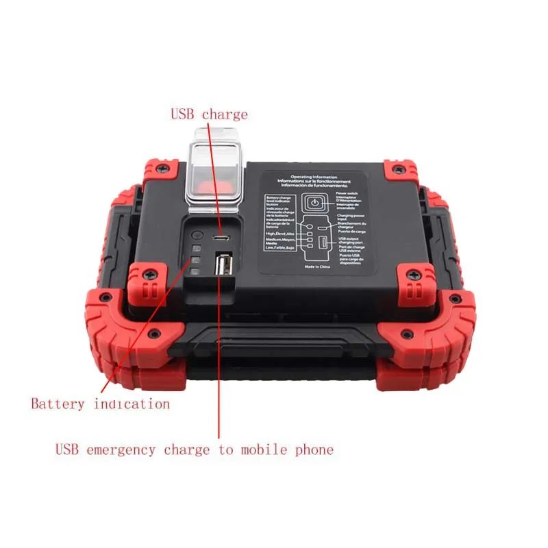 COB светодиодный рабочий свет автомобильный гараж механик домашний