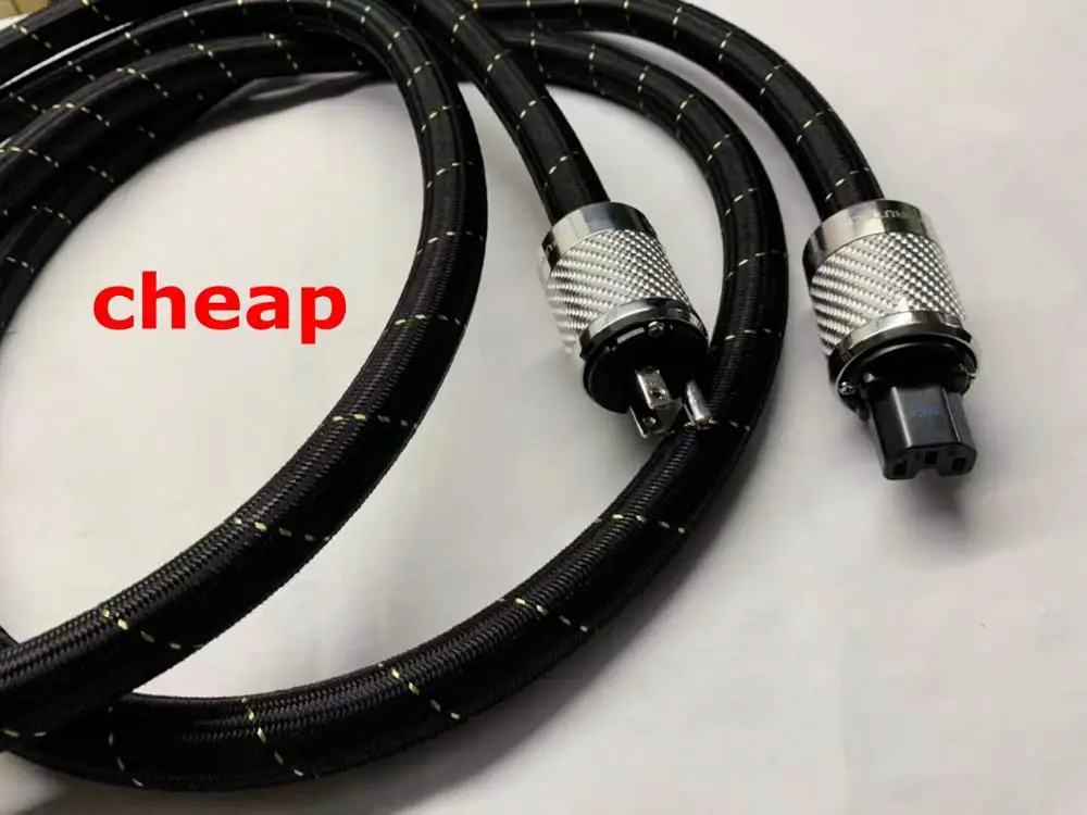 Hi End PS Audio PerfectWave AC 12 Power cable 2 0 Meter US Version|Кабели VGA| |