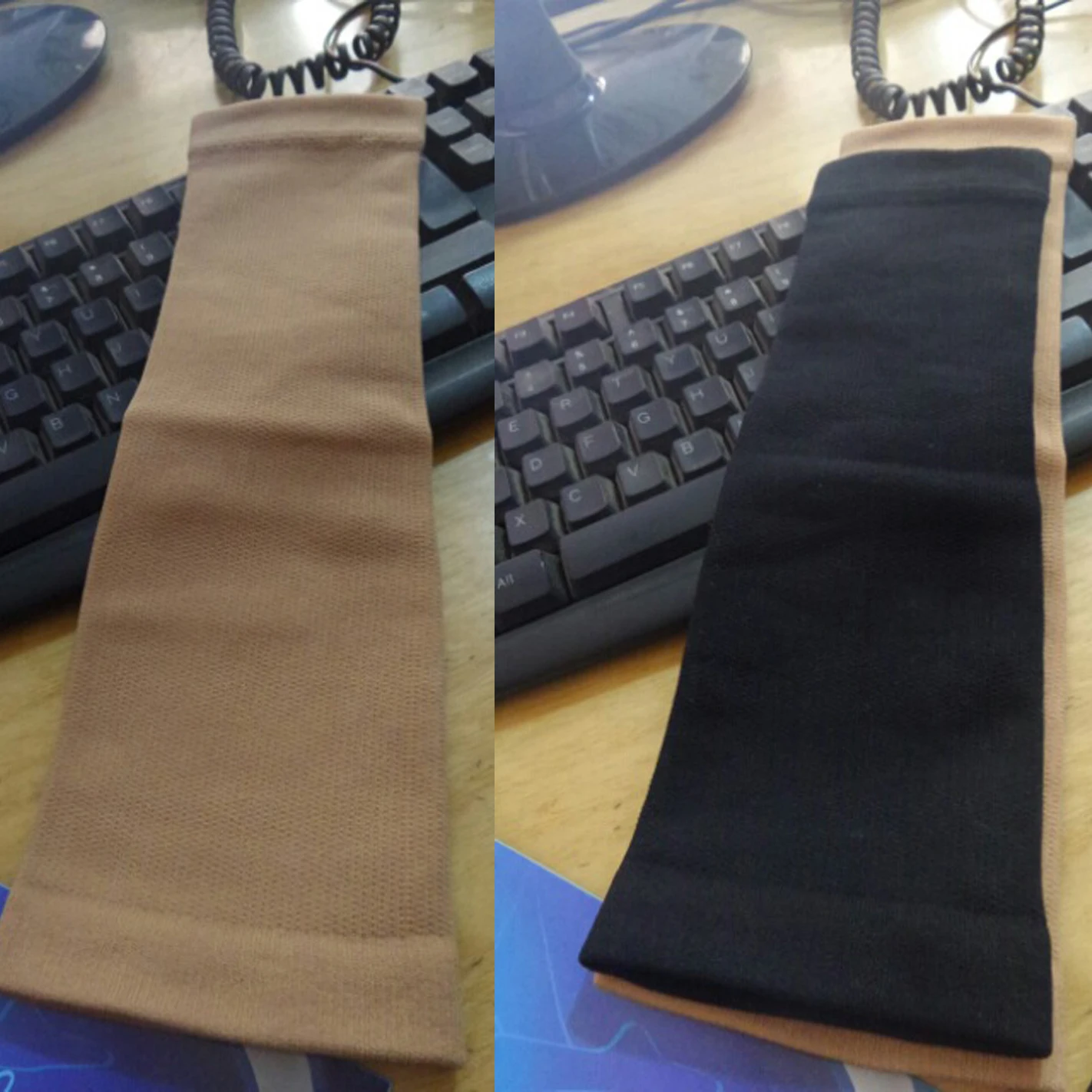 Защитные чулки Brothock для ног тонкие компрессионные лечения варикозного