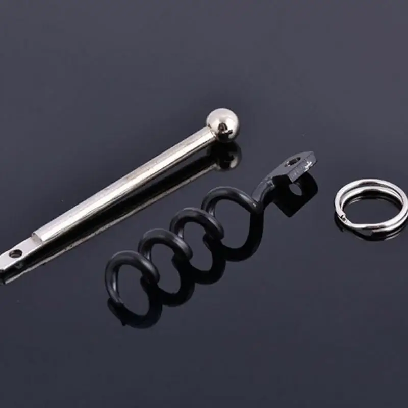 New Creative Multifunctional Red Wine Opener Simple and durable Stainless Steel Bottle opener Folded easy carrying kitchen tools | Дом и сад