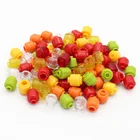 Конструктор MOC в виде лампы, простой ажурный стержень с головкой, совместимый с строительными блоками 3626b, сборные кубики сделай сам для города, улицы