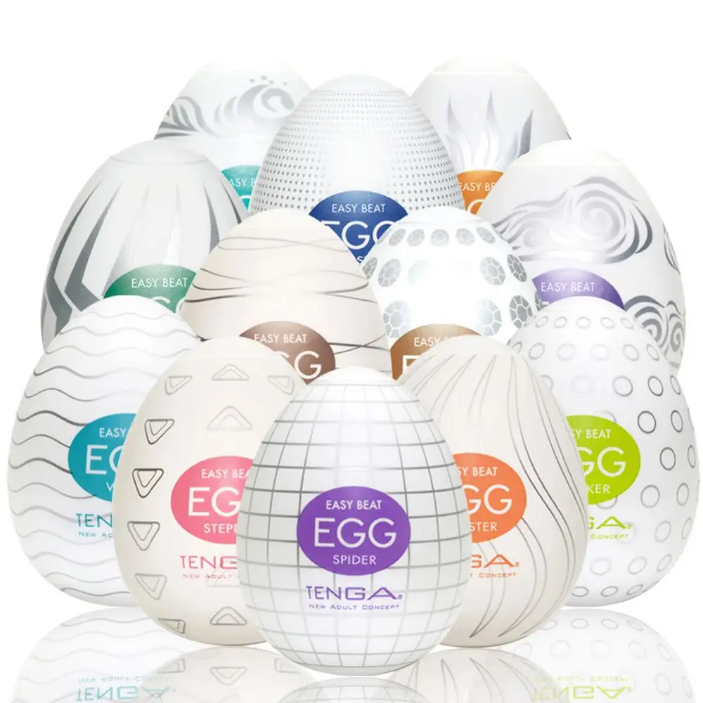 Мастурбатор Tenga Egg для мужчин карманная киска взрослых настоящая мастурбация